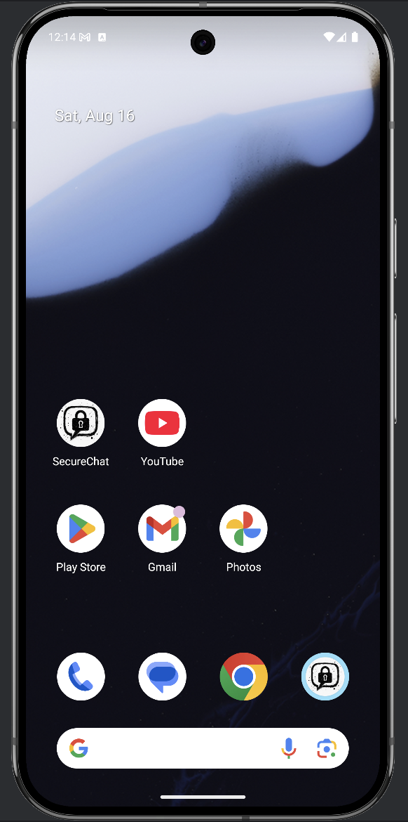 Privacy Chat Application